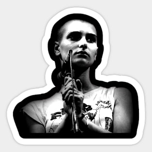 Sinead O'Connor Vintage Sticker